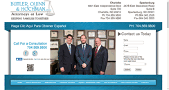 Desktop Screenshot of butlerandquinn.com